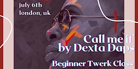 Call Me If by Dexta Daps | Beginner Dancehall Class Learn to Twerk
