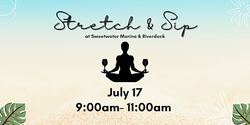 Stretch and Sip at SW Riverdeck