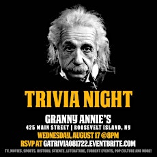 General Trivia Night tickets