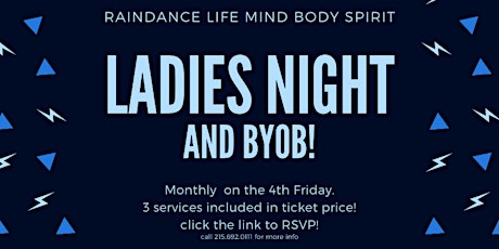 Ladies Night and BYOB! tickets