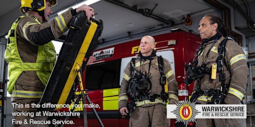 Warwickshire Fire & Rescue Taster Day! Ethnic Groups & Neurodiversity