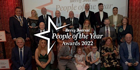 Derry Journal People of the Year Awards 2022 with BetMcLean tickets