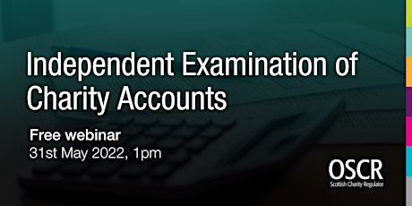 Independent Examination of Charity Accounts
