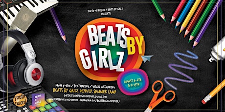 Beats By Girlz Denver Youth On Record Summer Camp tickets