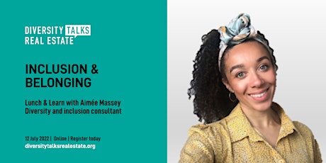 Lunch & Learn: Inclusion & Belonging with Aimée Massey tickets