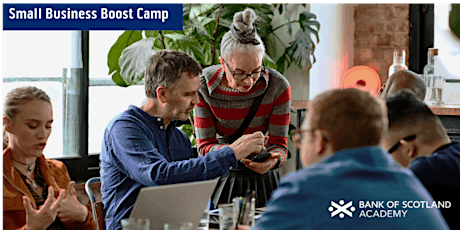 BOOSTCAMP - for local Glasgow businesses