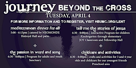 Journey Beyond the Cross primary image