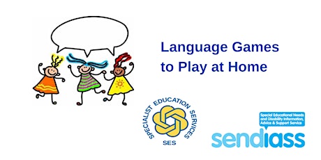 Language Games to Play at Home tickets