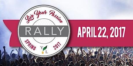 LIVE YOUR PASSION RALLY-A Day of Wellness, Purpose and Abundance primary image