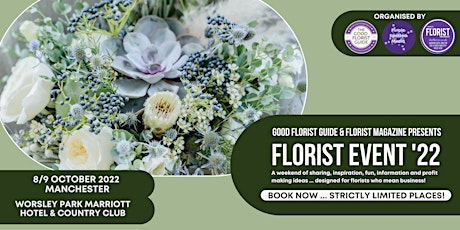 Florist Event 2022 tickets