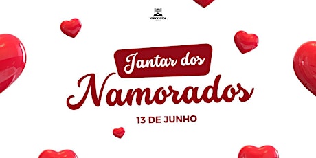 Imagem principal do evento JANTAR DOS NAMORADOS