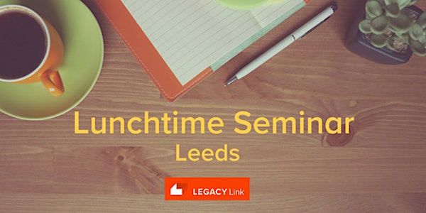 Legacy Link lunchtime seminar: legacy giving in the current climate