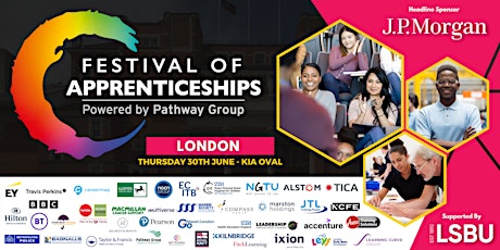 Festival of Apprenticeships - Careers Roadshow - London - Thur 30th June tickets