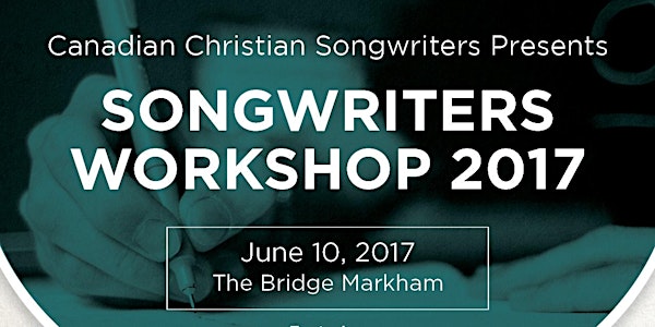 2017 Songwriters Workshop