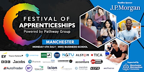 Festival of Apprenticeships - Careers Roadshow - Manchester - Mon 4th July tickets