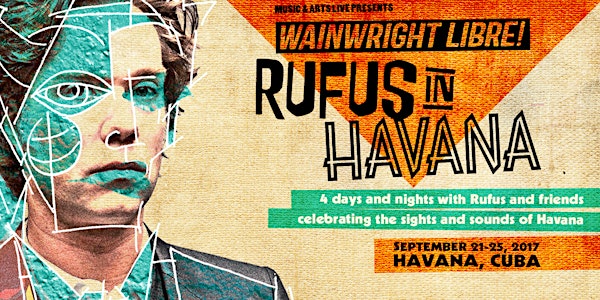 Rufus Wainwright in Havana