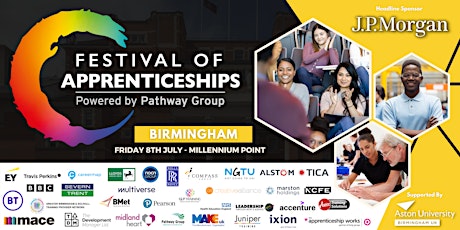 Festival of Apprenticeships - Careers Roadshow - Birmingham - Fri 8th July tickets