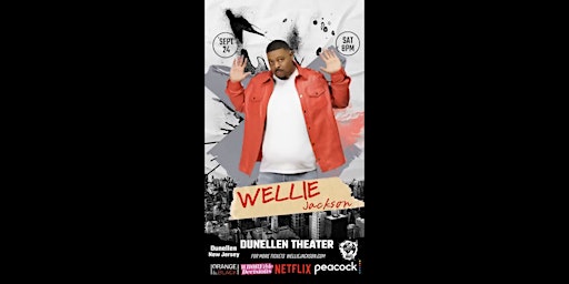 Comedy Show, Wellie Jackson at the Dunellen Theatre