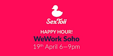 SexToii App Happy Hour With Eroticon Founder Ruth Douglas & Goedele Liekens primary image