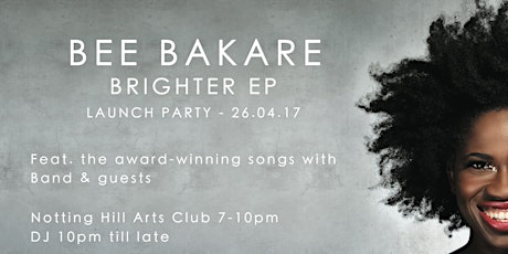 BEE BAKARE BRIGHTER EP Launch primary image