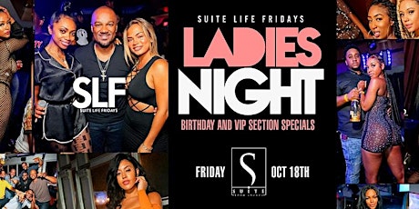 Suite Life Fridays at Suite Lounge tickets