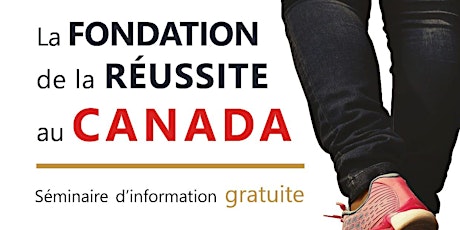 La Fondation de la Réussite au Canada billets