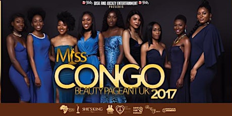 ♔ MISS CONGO UK 2017 FINAL GALA NIGHT ♔ primary image