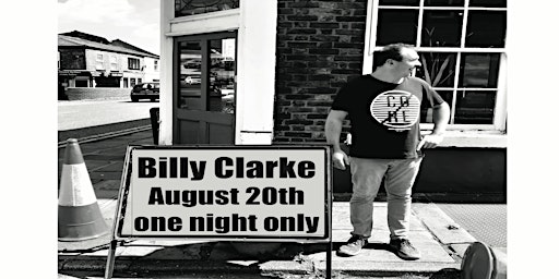 Billy Clarke August 20th