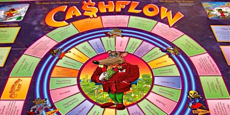 Cashflow Game Bonanza! - Main Monthly Meeting primary image