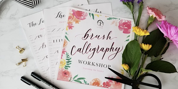 Intro to Modern Brush Calligraphy Workshop