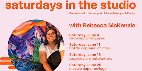 Family Fun Saturdays in the Studio! with Rebecca McKenzie tickets