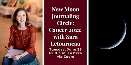 New Moon Journaling Circle: Cancer 2022 tickets