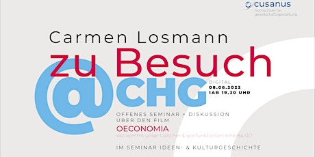 Oekonomia - Diskussion zum Film von Carmen Losmann