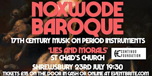 Noxwode Baroque: Lies and Morals