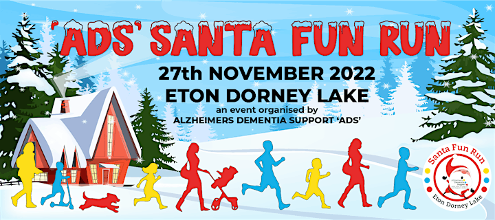 Santa Fun Run 27th November 2022 by Alzheimers Dementia Support 'ADS' image
