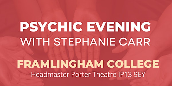 Psychic Evening With Stephanie Carr