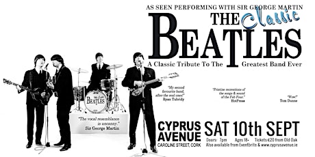 The Classic Beatles tickets