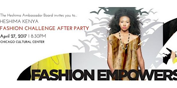 5th Annual Heshima Kenya Fashion Challenge