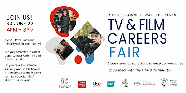 Culture Connect Wales  Tv & Film Careers Fair