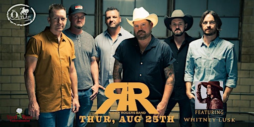 The Randy Rogers Band live at The Outlaw Saloon