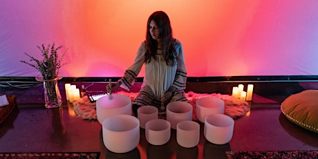 SoulMade Sound Baths - Sound and Color Immersion