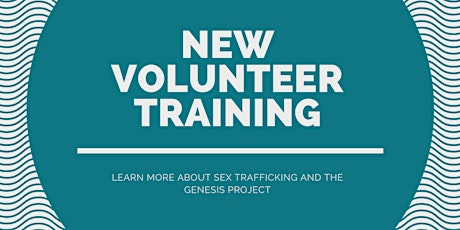 New Volunteer Training primary image