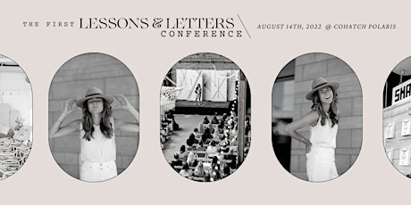 The Lessons & Letters Conference tickets