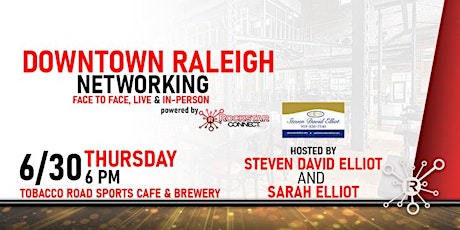 Free Downtown Raleigh Rockstar Connect Networking Event (June) tickets