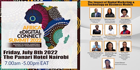 Africa eDigital Connect Summit 2022 tickets