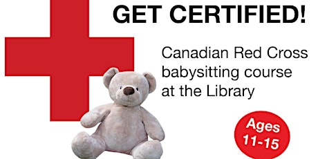 Red Cross Babysitting Course tickets