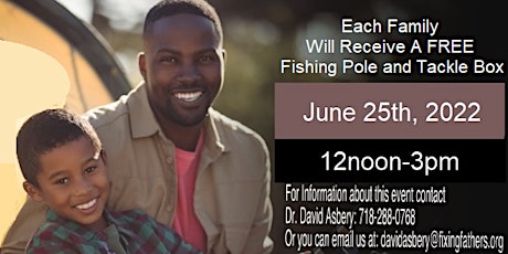 Imagem principal do evento Let's Go Fishing - Family Fishing Class