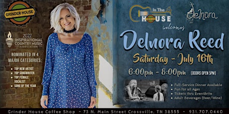 Delnora LIVE 'In the House' tickets