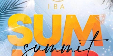 IBA  Summer Submit 2022 tickets