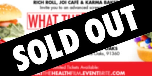 What The Health - Private Screening